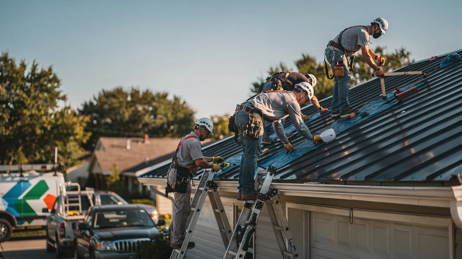 Metal Roof Installation in Rockport, KY near me